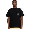 Men PALMES | Vichi Pocket T-Shirt Black