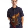 Men POLO RALPH LAUREN | Saddle Print Mesh Knit Polo