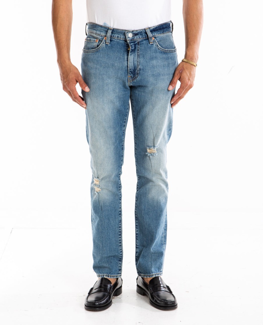 Men LEVI'S | 511 Slim Medium Indigo Destruct