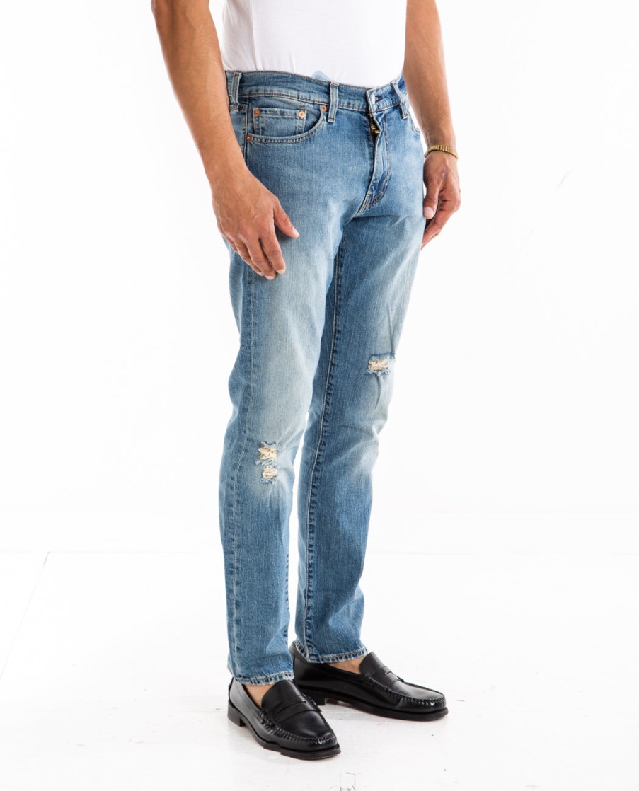 Men LEVI'S | 511 Slim Medium Indigo Destruct