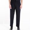 Men BLURHMS | Wool Kersey Pant