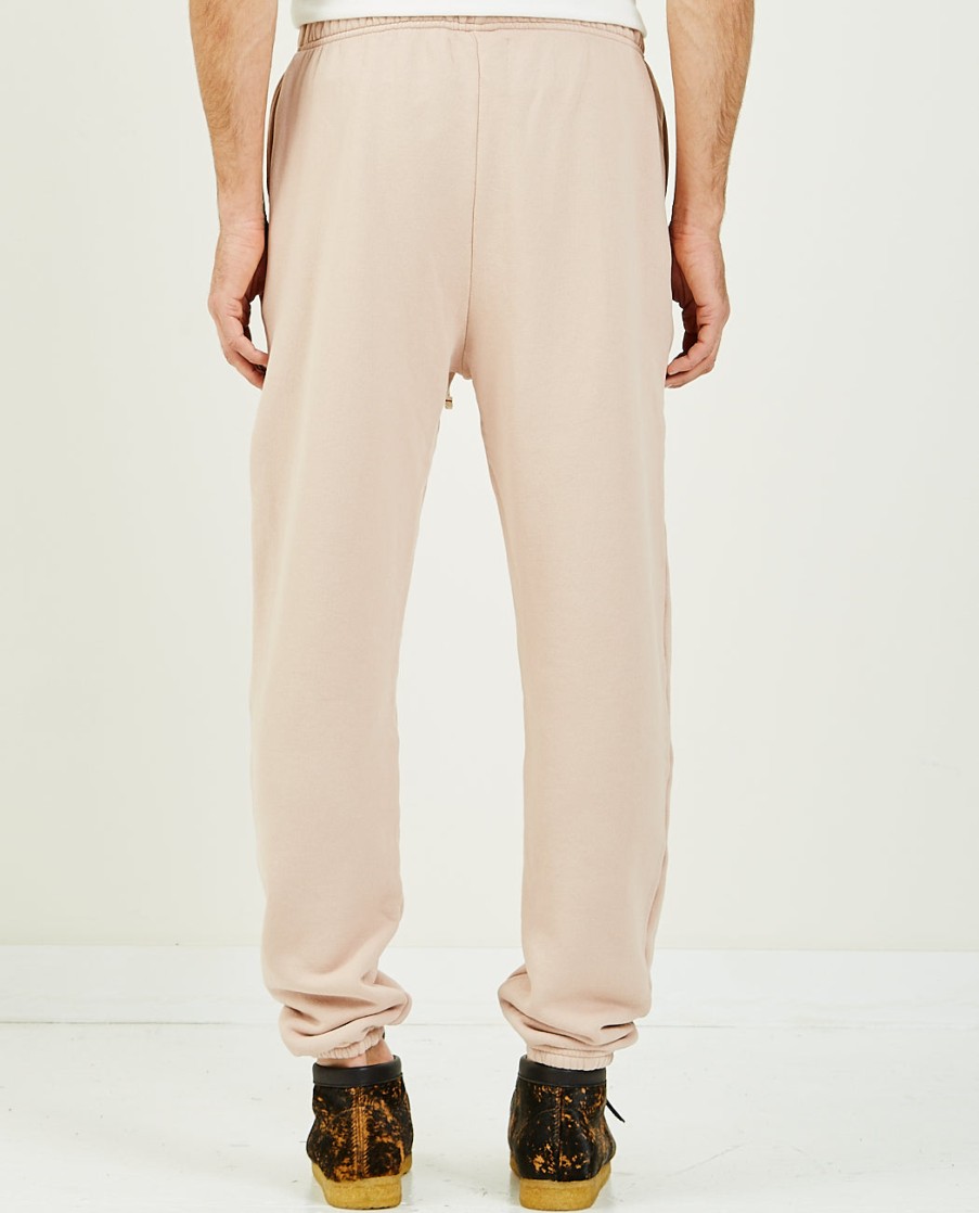 Men LES TIEN | Classic Sweatpant Mauve