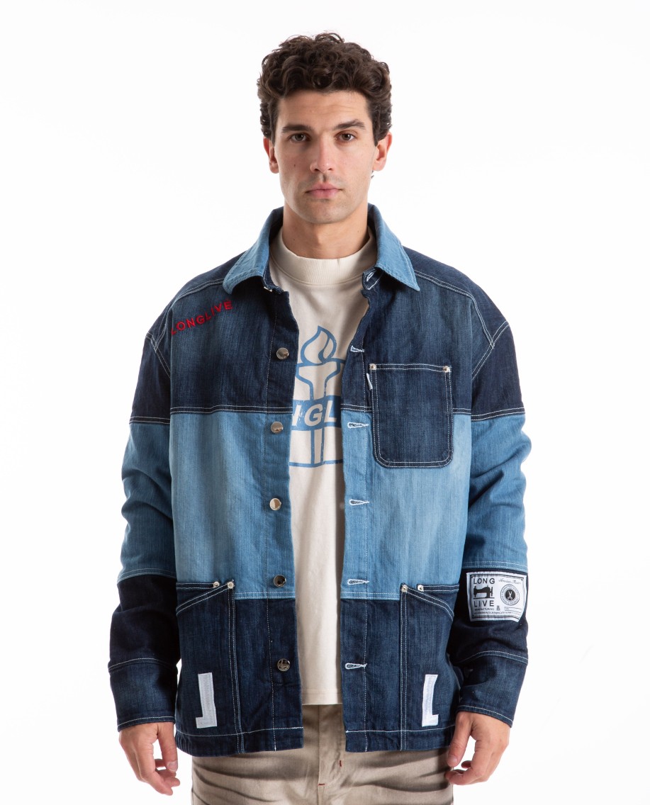 Men LONGLIVE | Denim Jacket