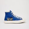 Men COMME DES GARÇONS PLAY | Converse Chuck Taylor '70 High Blue