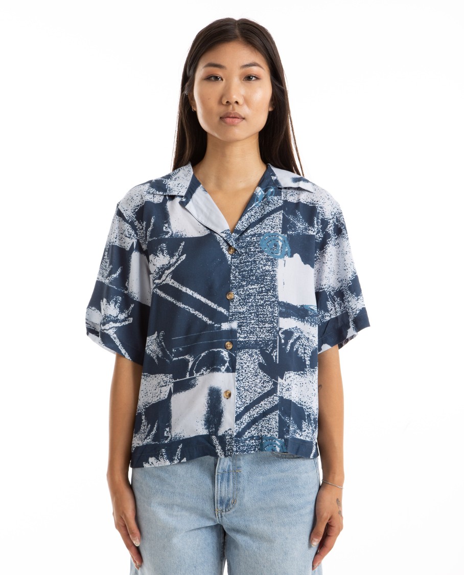 Men THRILLS | Alchemy Bowling Shirt