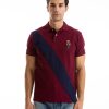 Men POLO RALPH LAUREN | Polo Bear Mesh Polo Wine