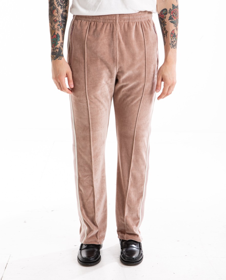 Men NEEDLES | Narrow Track Pant Old Rose