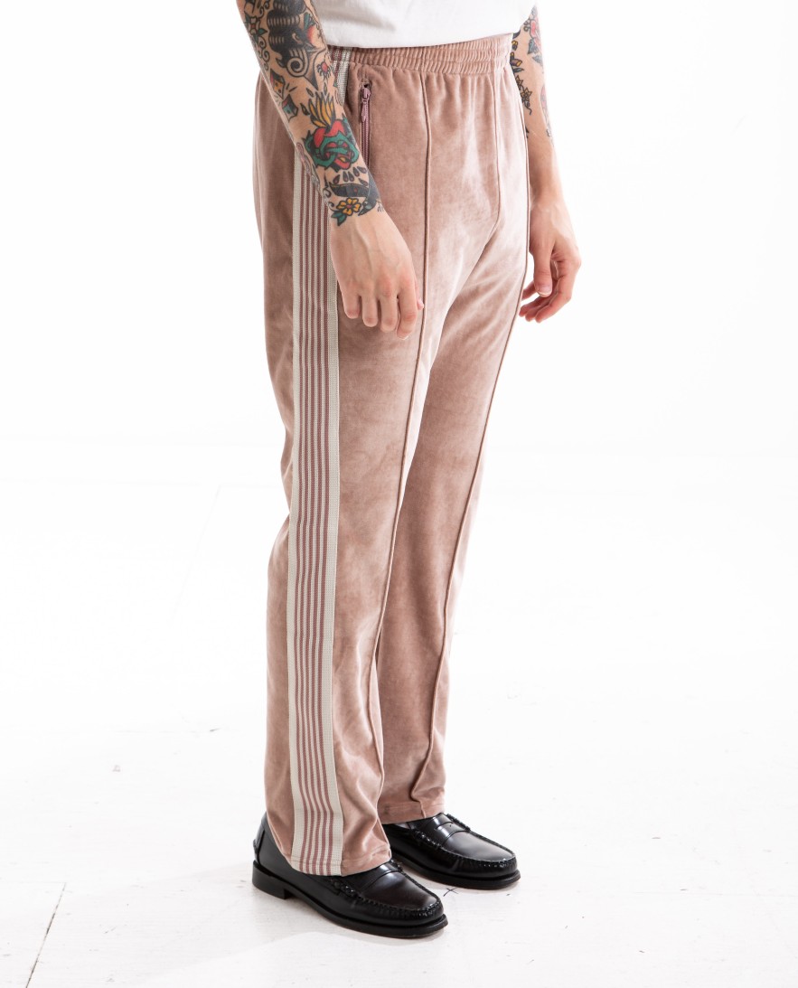 Men NEEDLES | Narrow Track Pant Old Rose