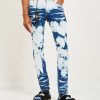 Men NEON DENIM BRAND | Sid001 Bleached Blue