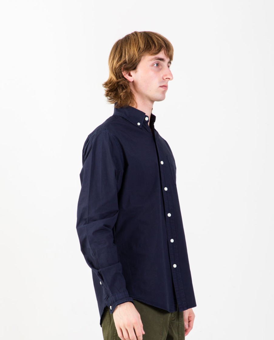 Men ALEX MILL | Paper Cotton Mill Shirt