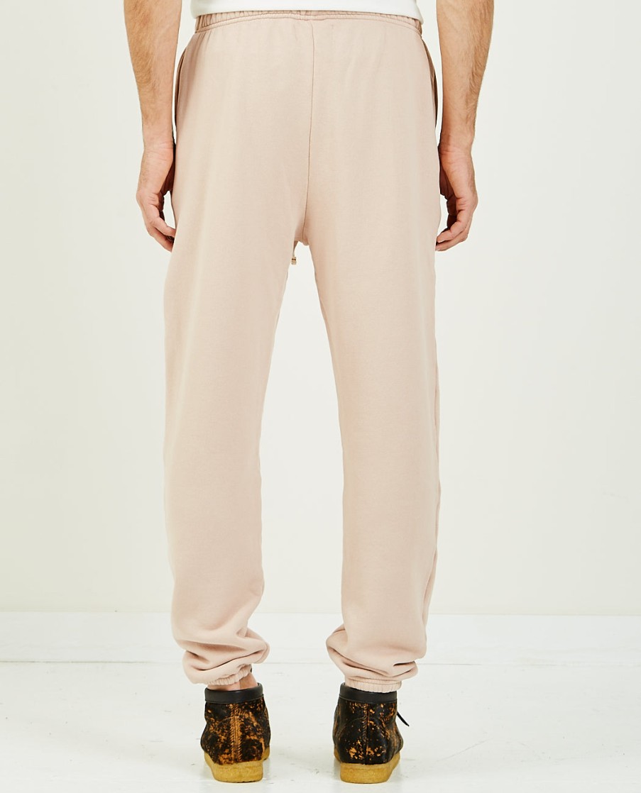 Men LES TIEN | Classic Sweatpant Mauve