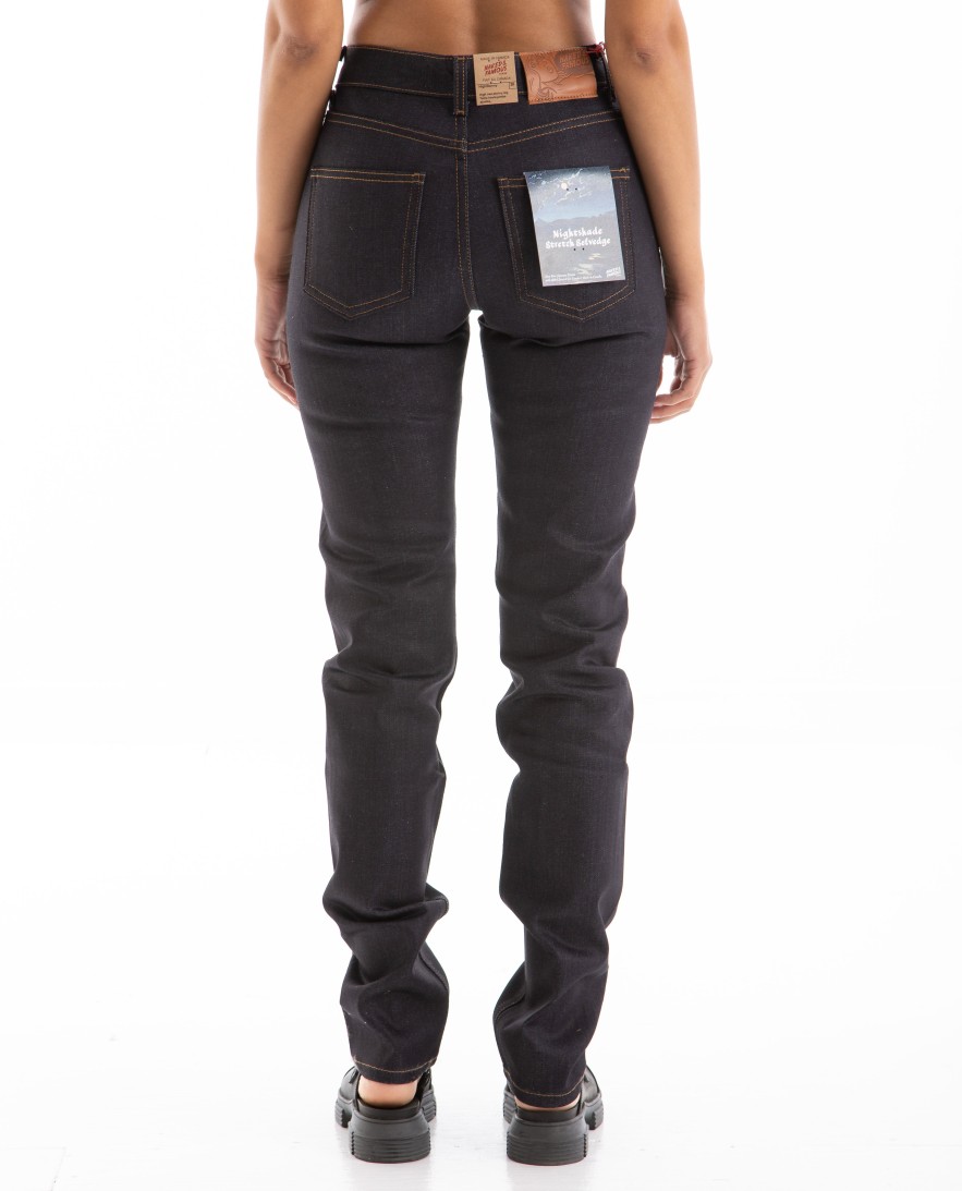 Men NAKED & FAMOUS | High Skinny Jean Nightshade Stretch