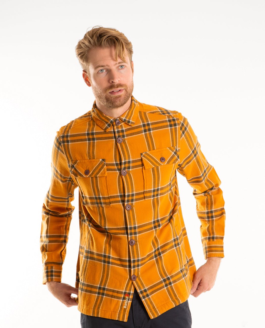 Men BARBOUR | Hallfell Overshirt