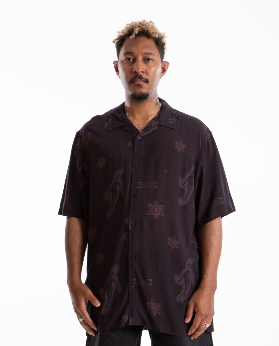 Men THRILLS | Euphoric Coexistence Bowling Shirt