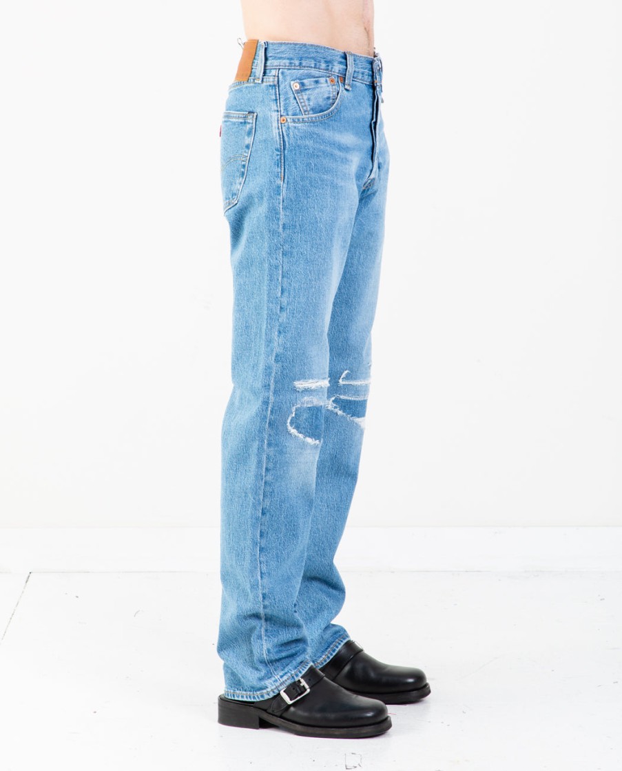 Men LEVI'S | 501 '93 Straight Fit Jeans Basil Sky