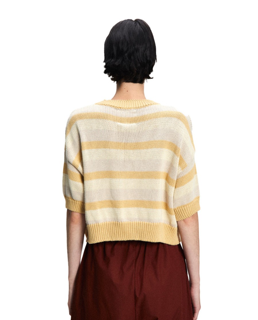 Women RITA ROW | Pattie Ss Sweater Stripes