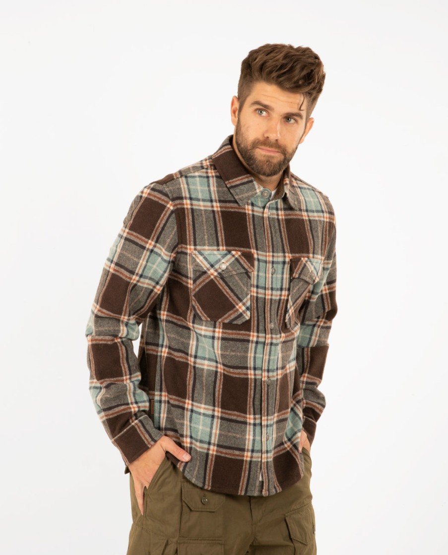 Men WOOLRICH | Alaskan Melton Overshirt