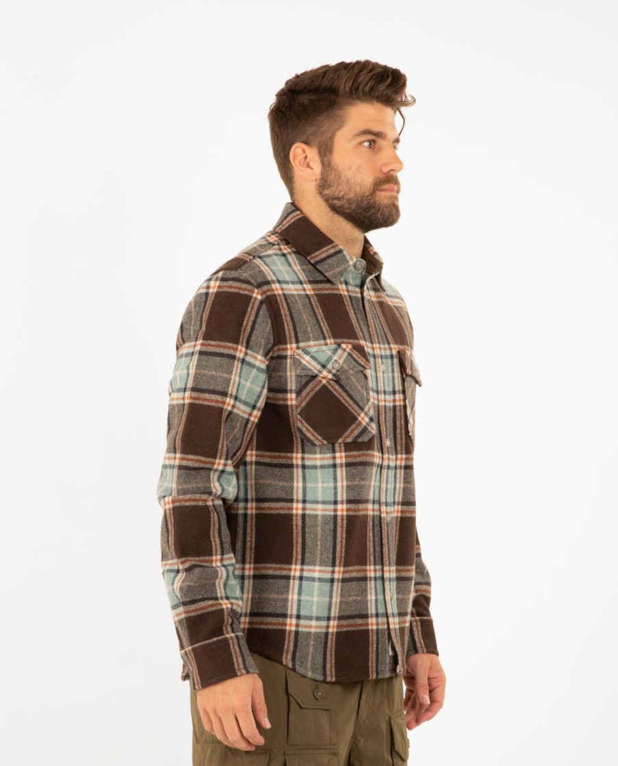 Men WOOLRICH | Alaskan Melton Overshirt