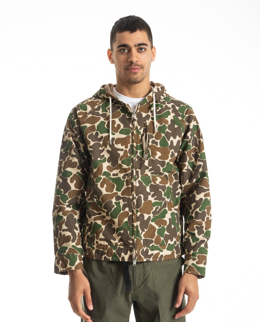 Men WOOLRICH | Lobster Camo Jacket