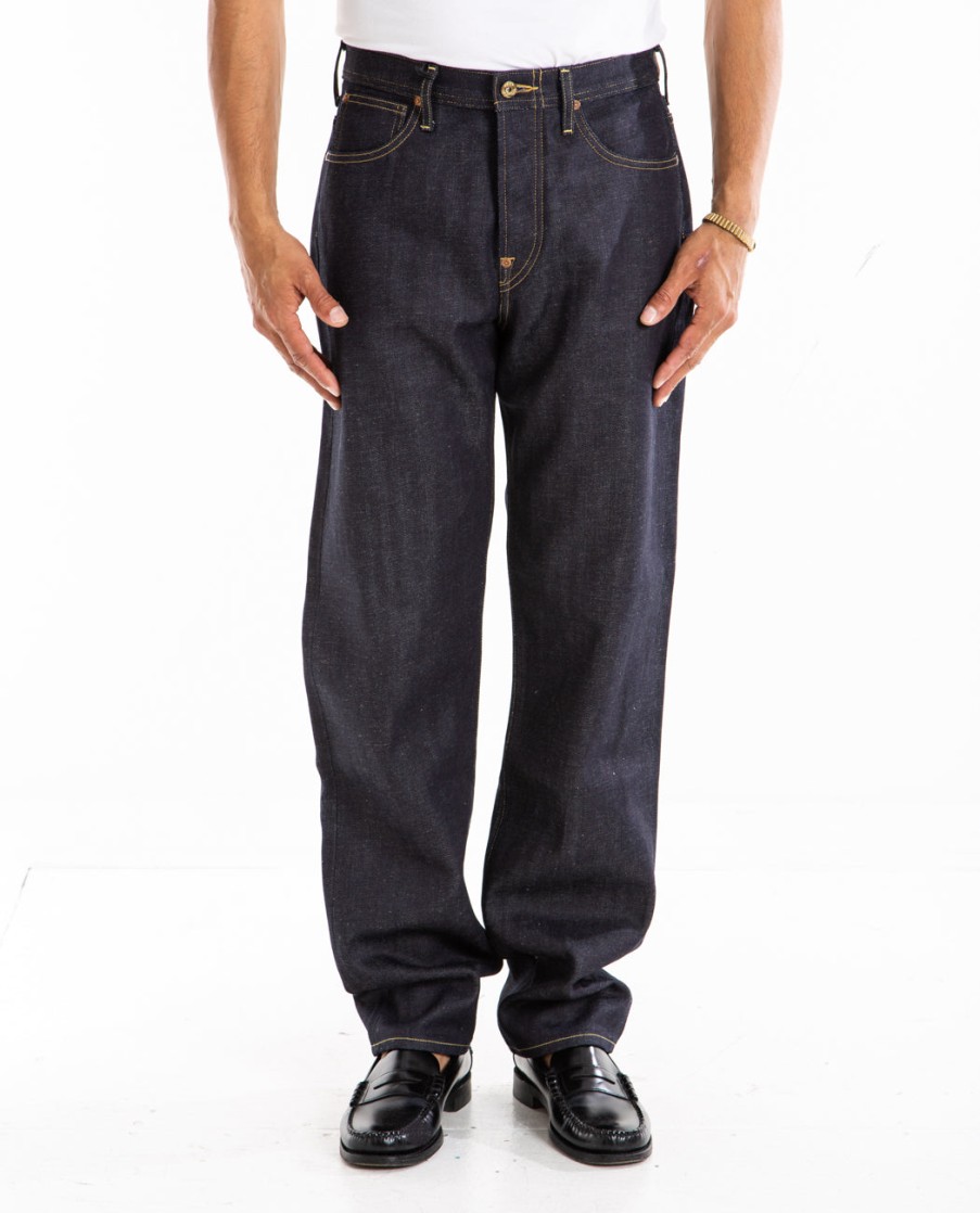 Men LEE | 101 Cinchback 14Oz Relaxed Fit Jeans