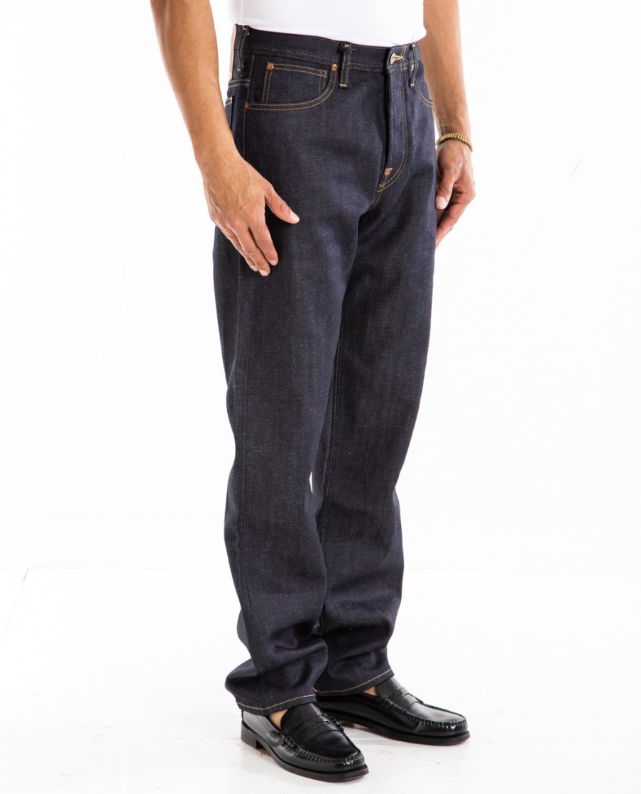 Men LEE | 101 Cinchback 14Oz Relaxed Fit Jeans