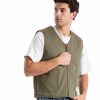 Men ALPHA INDUSTRIES | Deck Vest