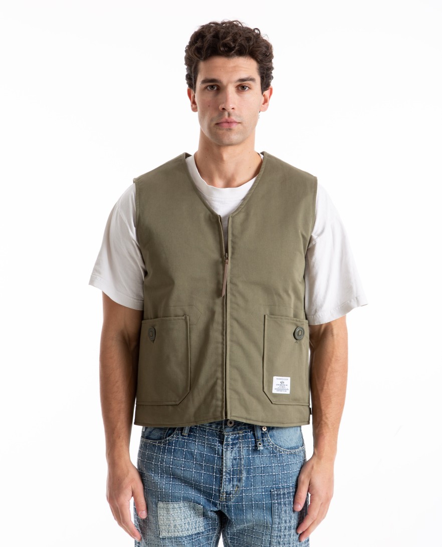 Men ALPHA INDUSTRIES | Deck Vest