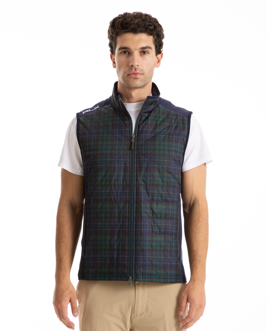 Men RLX RALPH LAUREN | Performance Wool Quilted Vest