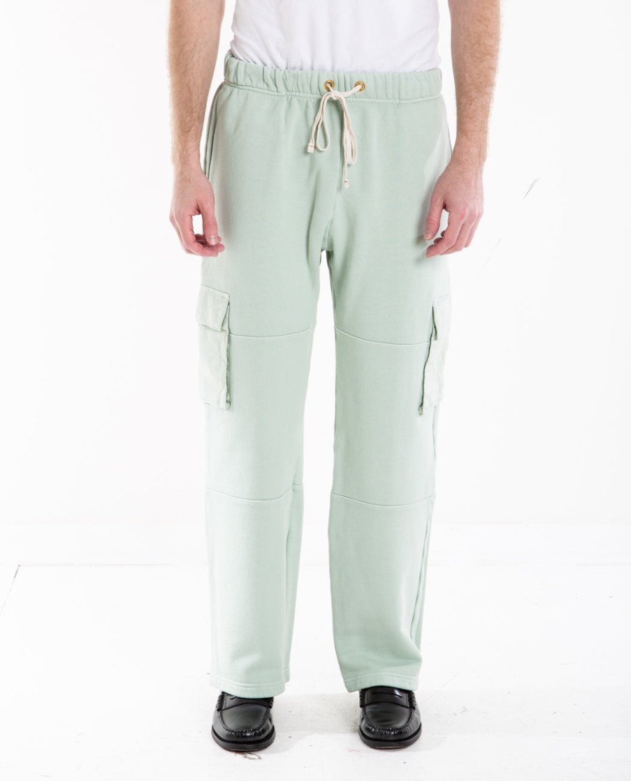 Men LES TIEN | Cargo Pant Mint Chip