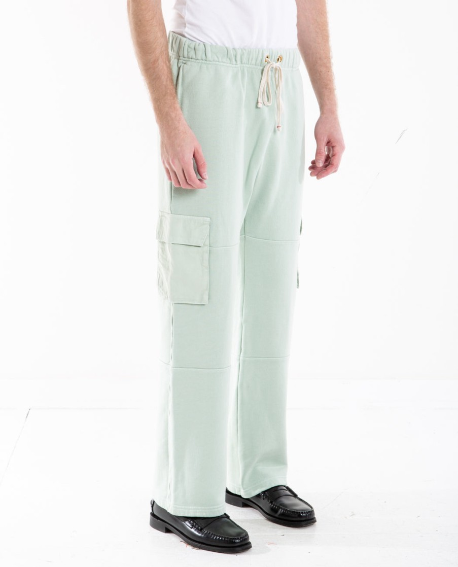 Men LES TIEN | Cargo Pant Mint Chip