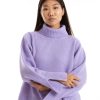 Women STATESIDE | Wool/Cashmere Turtleneck Sweater