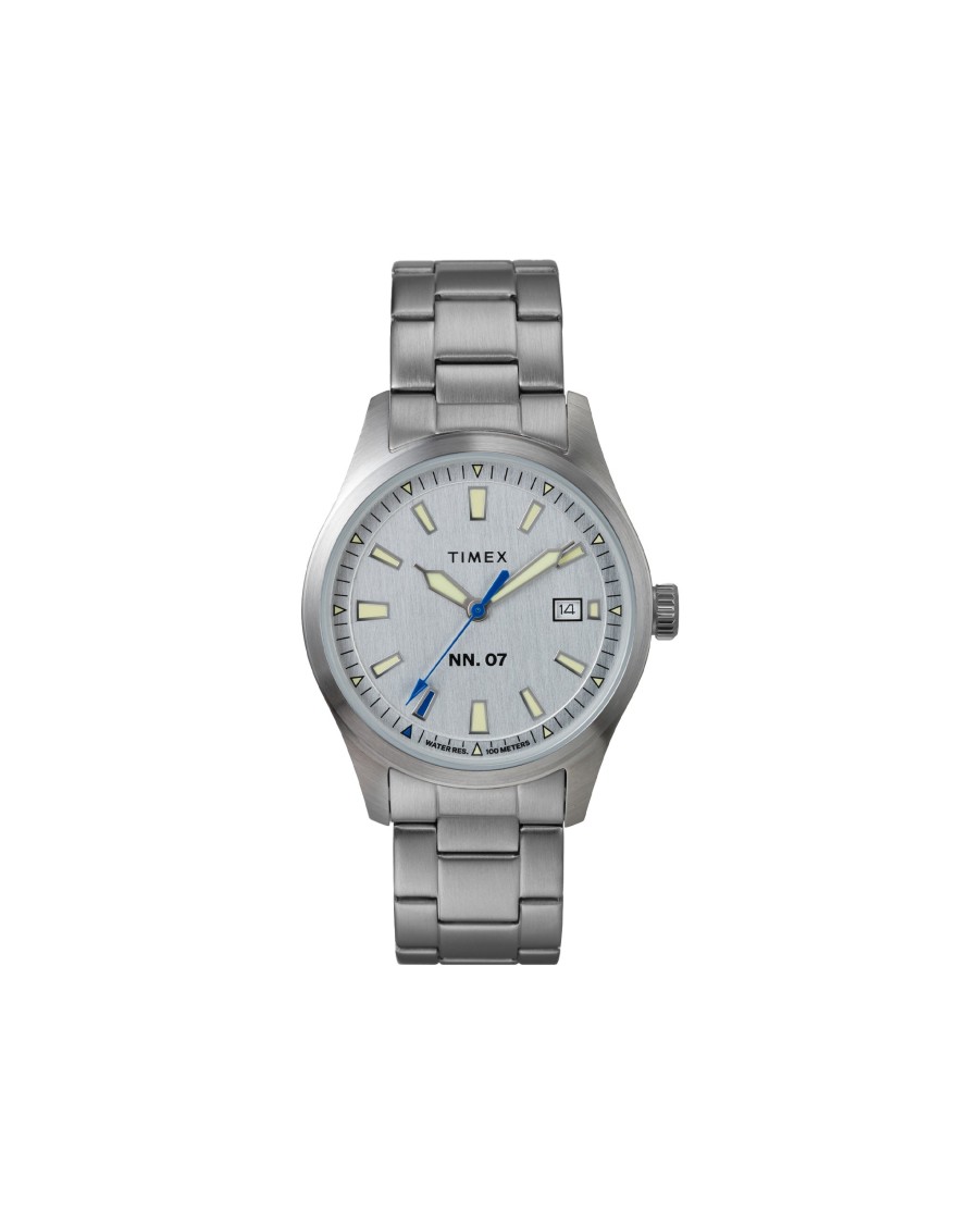 Men NN.07 | Nn.07 + Timex Stainless Steel Watch