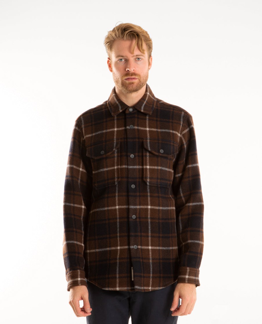 Men WOOLRICH | Shepherd Shirt