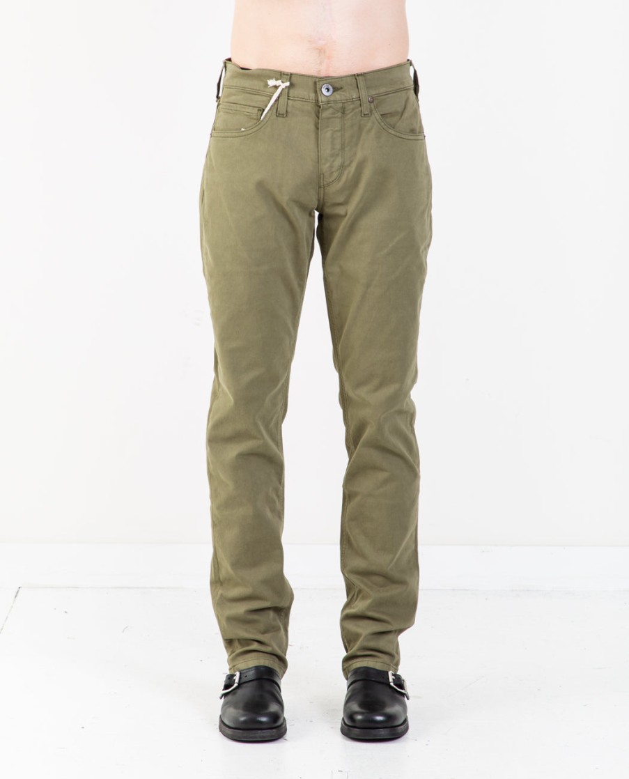 Men PAIGE | Lennox Jean Uniform Green