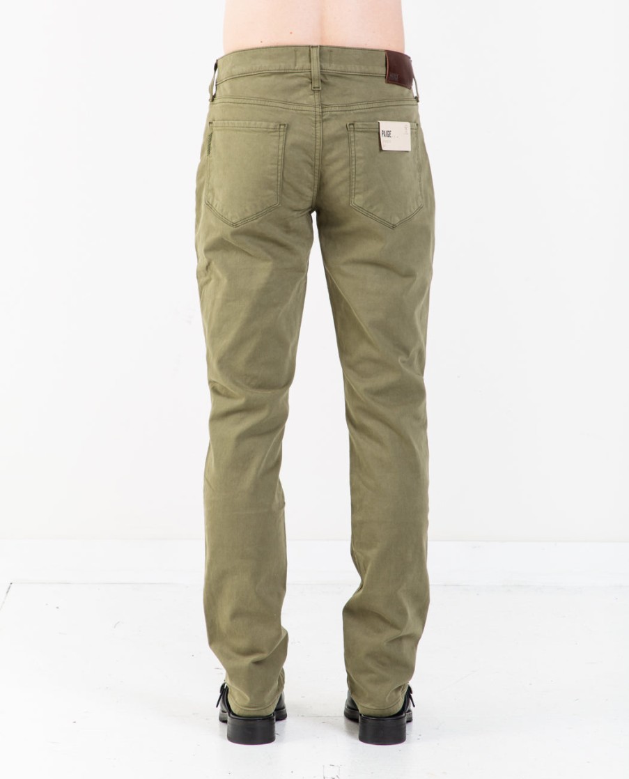 Men PAIGE | Lennox Jean Uniform Green