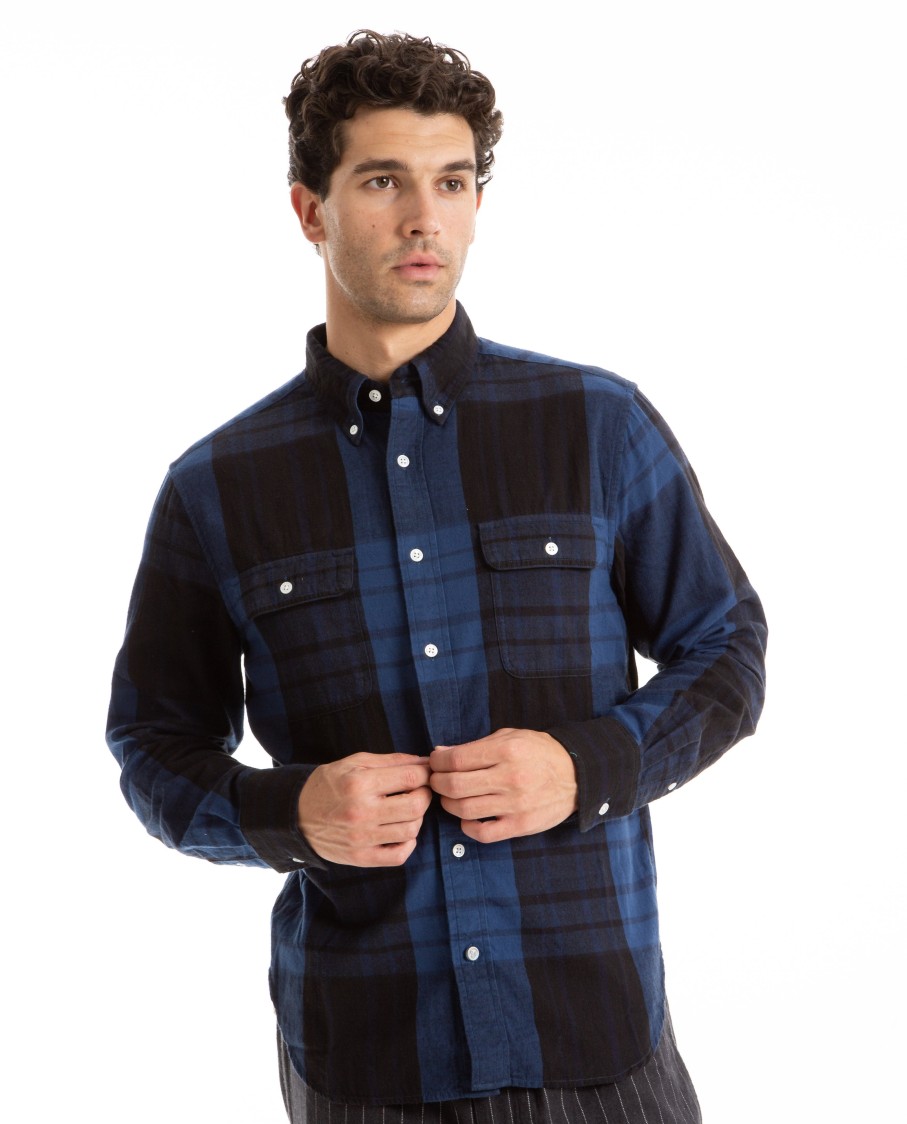 Men ORIGINAL MADRAS TRADING COMPANY | Twin Flap Pocket