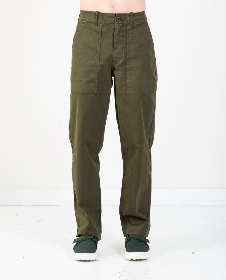 Men ALEX MILL | Field Chino Pant Army