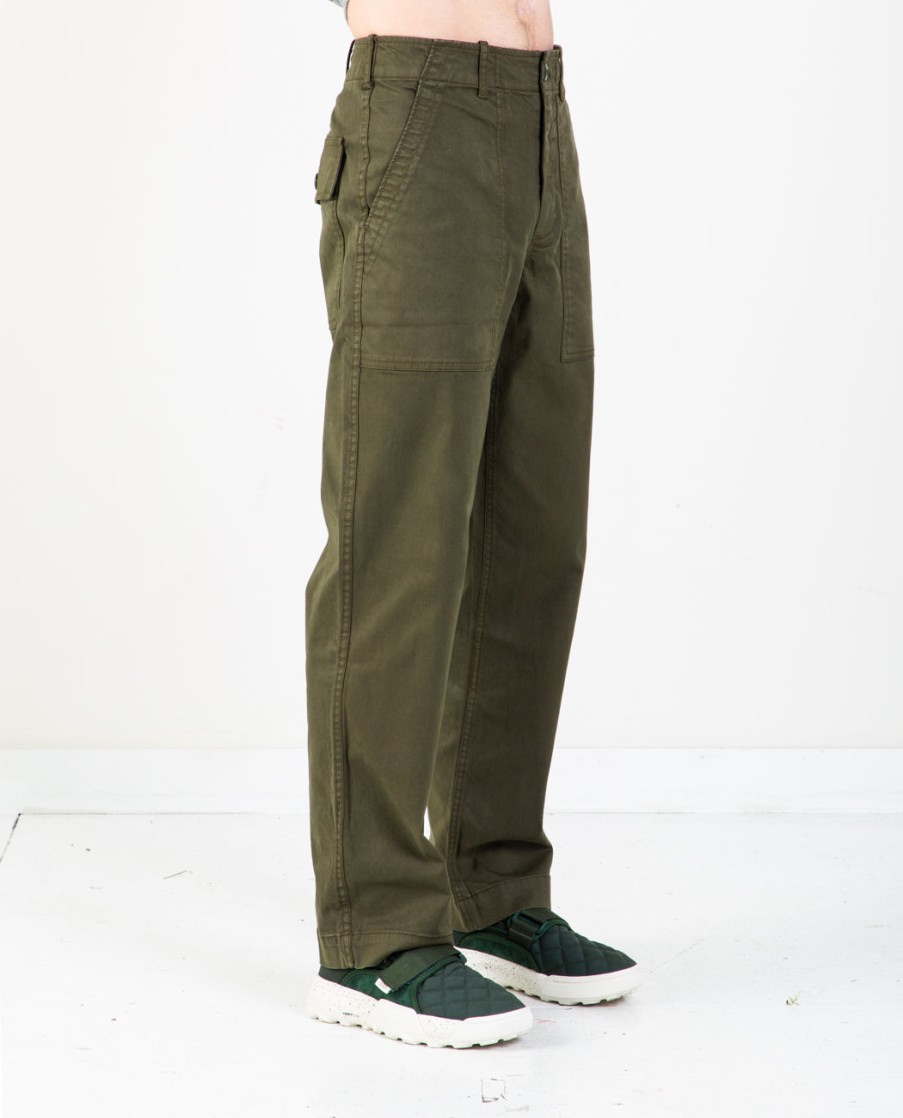 Men ALEX MILL | Field Chino Pant Army