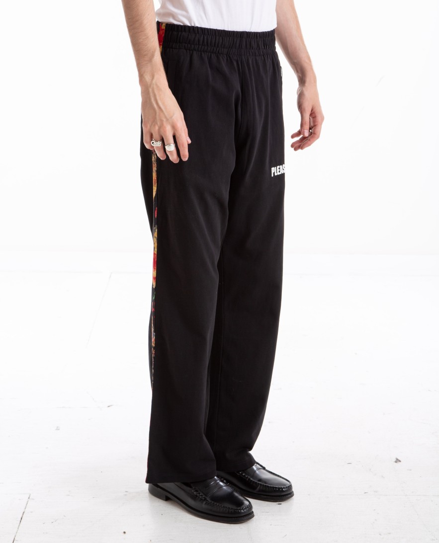 Men PLEASURES | Tape Track Pants