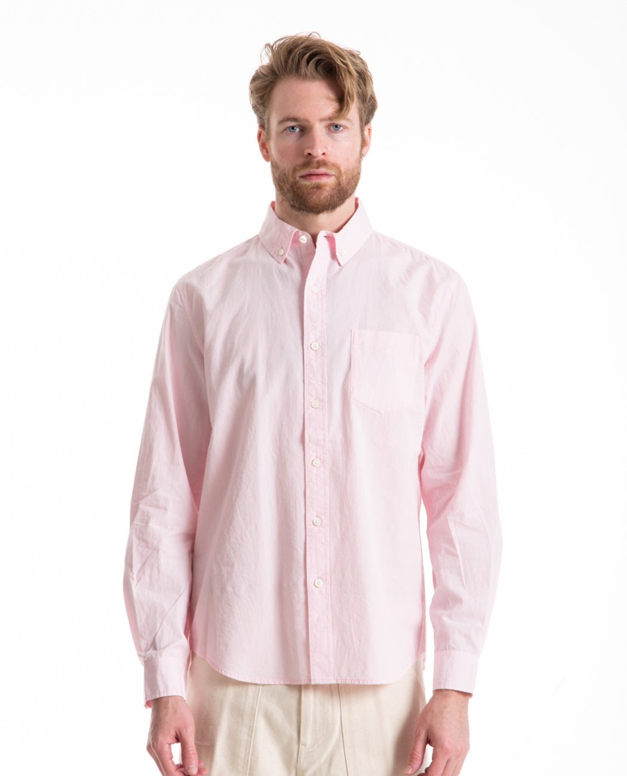 Men ALEX MILL | Mill Shirt In End On End