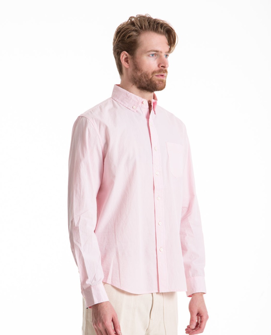 Men ALEX MILL | Mill Shirt In End On End