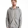 Men THE GREAT | Zip Up Hoodie