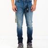 Men NEON DENIM BRAND | Sid Ultra Fade Denim Jeans