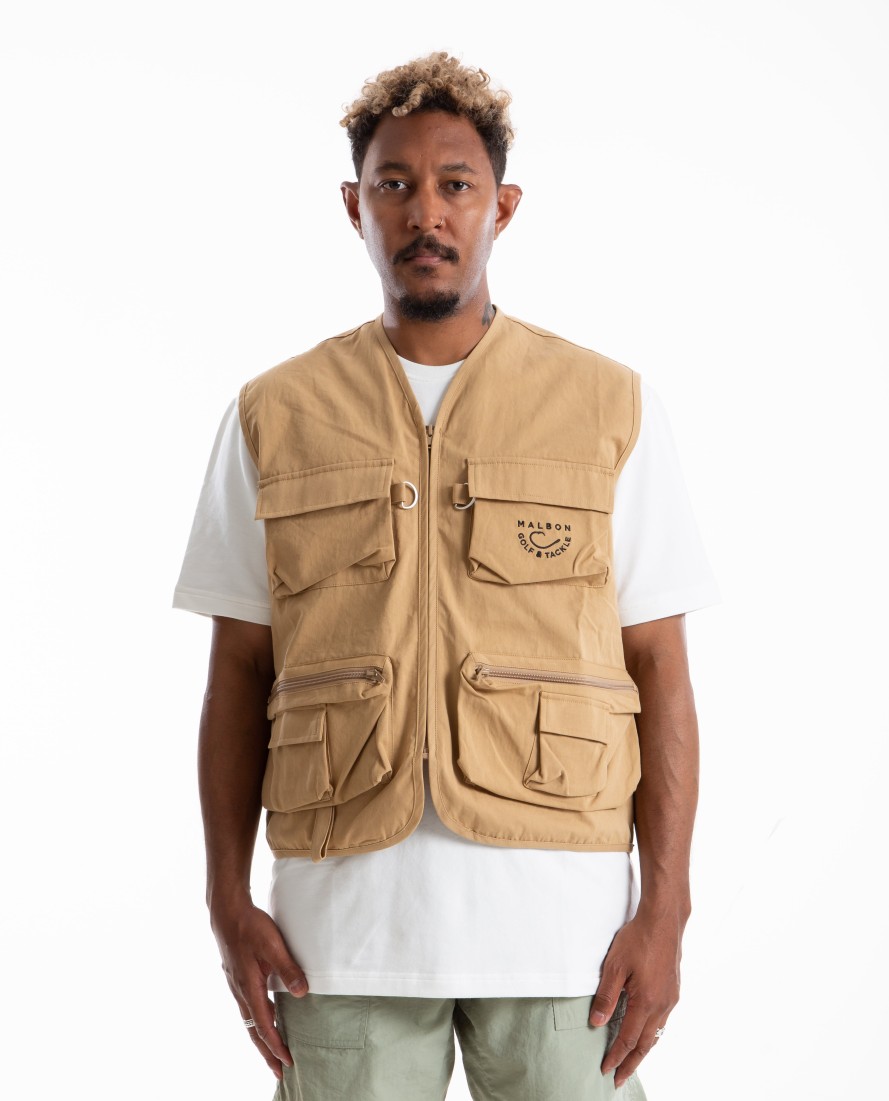 Men MALBON GOLF | Golf & Tackle Utility Vest