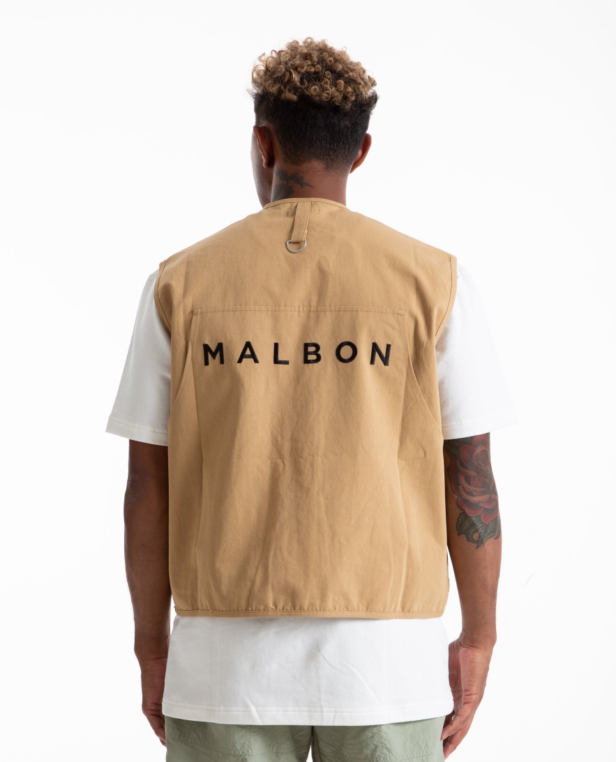 Men MALBON GOLF | Golf & Tackle Utility Vest