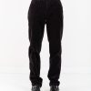 Men BARBOUR | Neuston Stretch Corduroy Trousers Black