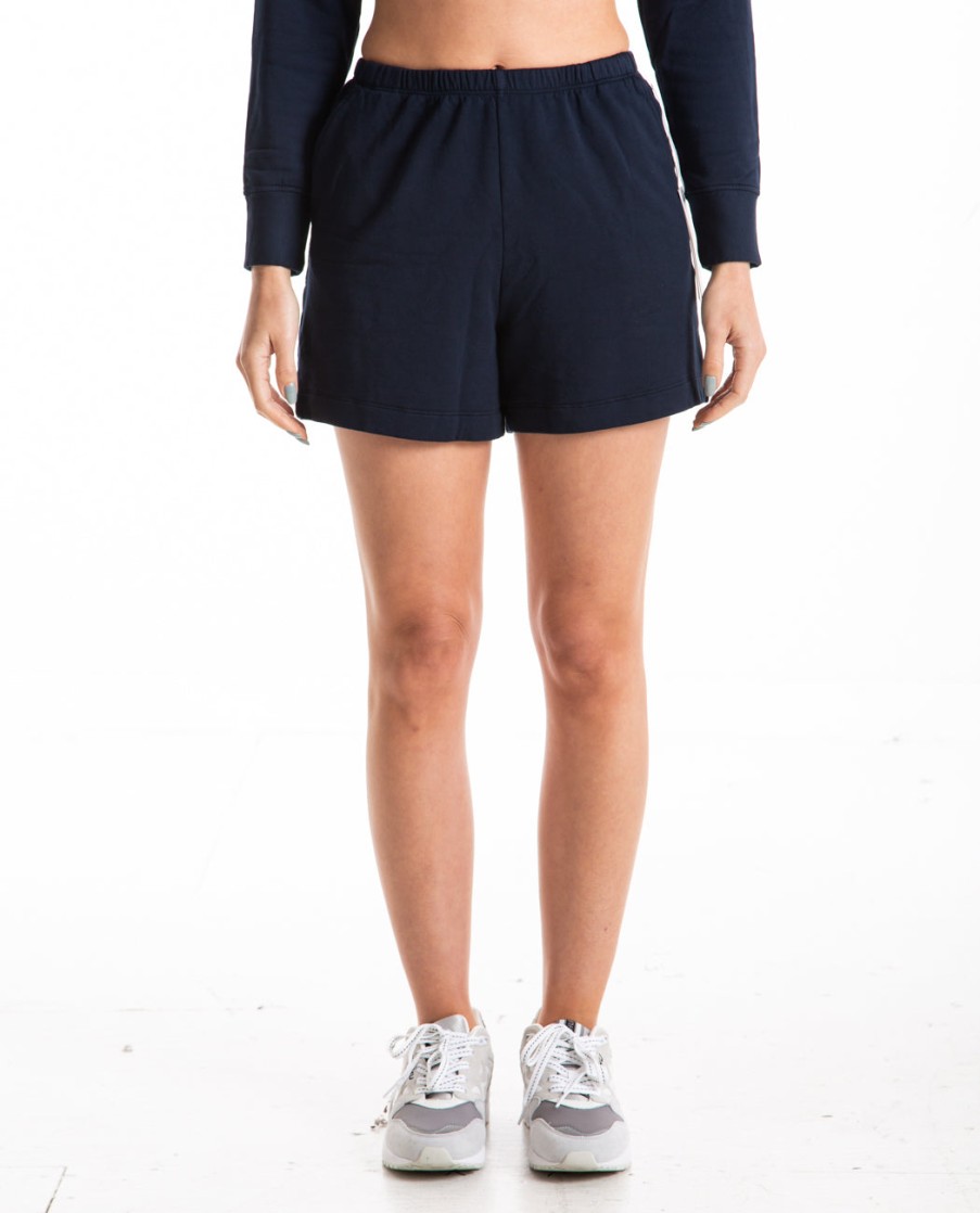 Men STATESIDE | Softest Fleece Sweatshorts Navy