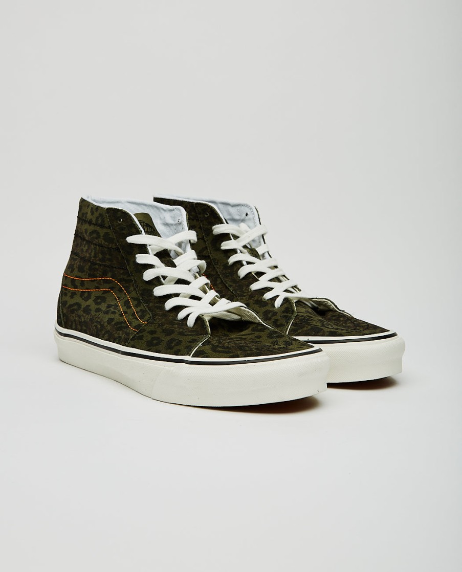 Men VANS | Sk8 Hi 38 Dx Grape Leaf