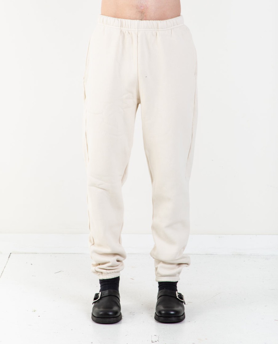 Men LES TIEN | Classic Sweatpant Ivory