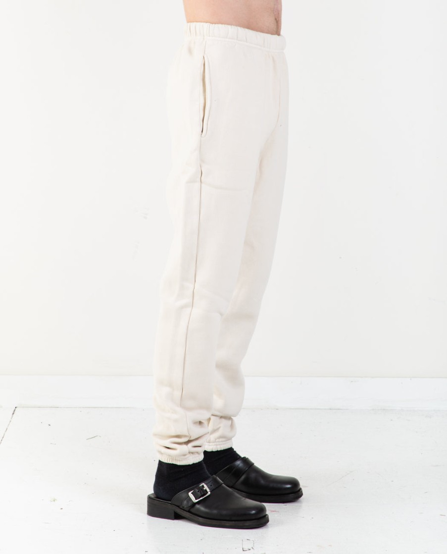 Men LES TIEN | Classic Sweatpant Ivory